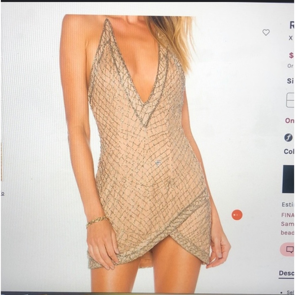 NBD RISCHA DRESS sparkly - Picture 2 of 16